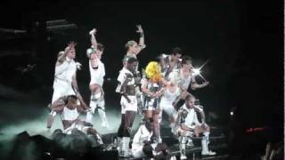 Lady Gaga  Bad Romance  Live HD  the lady gaga applause live video is awesome [upl. by Trillby]