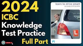 ICBC Knowledge Practice Test Full Part  Rules  Canadian Driver Knowledge Tests [upl. by Dom390]