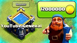 THE MOST EXPENSIVE UPGRADE IN CLASH OF CLANS HISTORY [upl. by Melanie879]