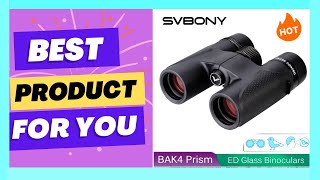 SVBONY SV202 ED Long Range Binoculars [upl. by Veneaux]