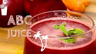 The ABC Juice  AppleBeetrootCarrot Healthy Detox Drink  Vampire Drinkgutenappetitofficial3860 [upl. by Inaej]