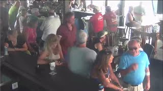 Hogs Breath Saloon live cam  Florida Live Cam  Bar Live Cam [upl. by Turino]