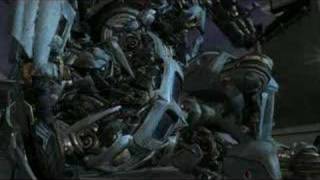 PRETTY HANDSOME AWKWARD  THE USED MUSICVIDEO TRANSFORMERS THE GAME [upl. by Aicilas]