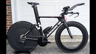 915 kg Super TT Bike — Argon 18 w Yoeleo Wheels [upl. by Wagshul130]