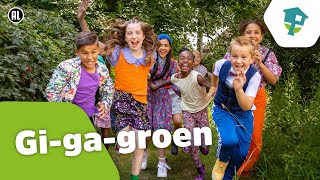 Kinderen voor Kinderen  Gigagroen Officiële videoclip [upl. by Amy]