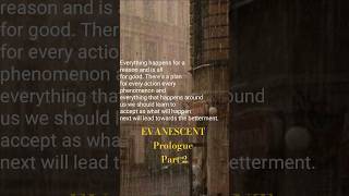 EVANESCENT PROLOGUE PART 2 [upl. by Alcock66]