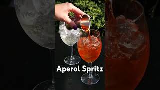 Aperol Spritz Classic Summer Cocktail [upl. by Ibbed]