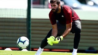 Treinamento Intenso de Alisson Becker  Top HD [upl. by Jaine]