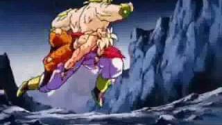 DBZ AMV Broly Disturbed The Night [upl. by Gardas]