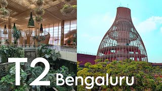 Inside Indias best airport  Kempegowda Intl airport Bengaluru T2 🇮🇳 [upl. by Koziel132]