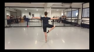 Pirouette CombinationEn Dehors amp En Dedans ballet tutorial beginner [upl. by Winfred]