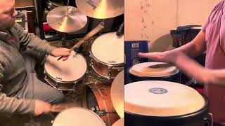 Record Drums Zoom R20 ipad GarageBand [upl. by Robbin]