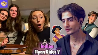 The Best Indian Flynn Rider Reactions  Searching for Rapunzel  Part 1 [upl. by Nnahtebazile]