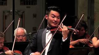 Ray Chen E Lalo Symphonie Espagnole 1st Movement [upl. by Eiramyma]