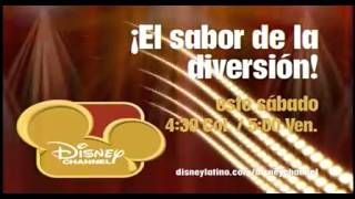 Disney Channel Latin America Promos And Bumpers 2012 7 [upl. by Idell]