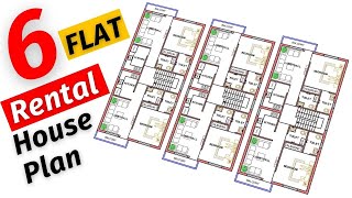 2550 House Plan for Rent Purpose  1 BHK Rent House Design  1 BHK House Plan for Rent [upl. by Ayak]