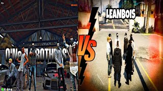 ONEIL BROTHERS VS LEANBOIS  321 SVRP 30 [upl. by Yeoz]