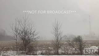 12919 Ohio Snow Squall TimeLapse [upl. by Airotel]