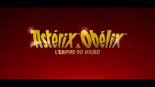 ASTÉRIX ET OBÉLIX  L’empire du milieu 2023 VF [upl. by Ahsikat]