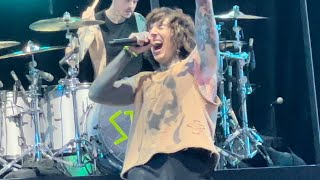 Bring Me the Horizon full set Live 4K Somerset Wisconsin  July 13 2023 [upl. by Nawek]