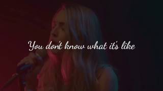 Katelyn Tarver  You Dont Know  Lyrics [upl. by Irby]