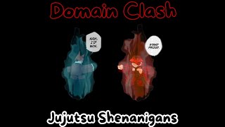 Domain Clash Jujutsu Shenanigans [upl. by Valeria]