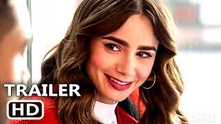 EMILY IN PARIS Season 2 Trailer NEW 2021 Lily Collins Netflix Series [upl. by Theurich]