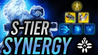 MAX DAMAGE Icefall Mantle Stasis Build ICEMAN MUTANT TITAN  Destiny 2 Titan Build [upl. by Auqinot]