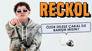 Reckol Sosyal Medyadan Gelen Soruları Yanıtlıyor Türkçe Rap Linç Rapçiler [upl. by Jeffy]