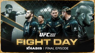 Islam Makhachev l UFC 302 FIGHT DAY  Final Episode [upl. by Llorre]