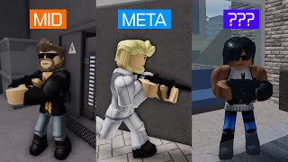 All Operators Ranked Worst to Best  Roblox Operators [upl. by Florella553]