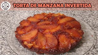 Torta de manzana invertida  fran cocina [upl. by Babara]