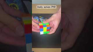 Duly solves Pt9 rubikscube cubing shorts [upl. by Soinski]