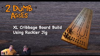 Rockler XL Cribbage Board Build [upl. by Ellasal]