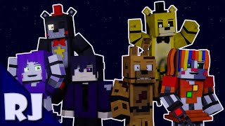 quotGame Overquot  FNaF Minecraft Animated Music Video Song by Rissy MiaRissyTV [upl. by Nairret975]