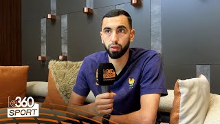 Légende de l’Équipe de France de futsal Abdessamad Mohammed se confie [upl. by Nyrhtakyram]