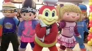 JOLLIBEE AND FRIENDS ULTIMATE DANCE [upl. by Lindell]