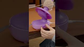 Say Goodbye to Tangled Yarn – Let Our Electric Yarn Winder Do the Work [upl. by Norford]