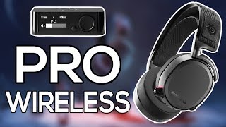 Kablosuz ve Oyuncu  SteelSeries Arctis PRO Wireless Ä°ncelemesi [upl. by Wurtz]