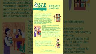 Las bibliotecas escolares [upl. by Errecart]