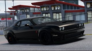 Assetto Corsa Dodge Challenger SRT Demon at Sonoma Raceway Indy [upl. by Eeuqram]