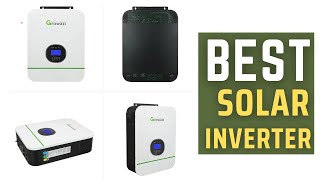 Best Solar Inverter  Growatt SPF 3000TL HVM Solar Inverter Review in 2024 [upl. by Lucio]