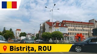 🔴 Romania • Bistrița 🇷🇴【1080p HD】• Driving in Bistrita Bistrita Nasaud [upl. by Leavitt469]