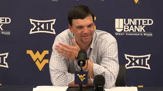 WVU Football Neal Brown Press Conference 102824 [upl. by Varian]