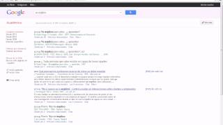 Como buscar citas en google academic [upl. by Zaragoza122]