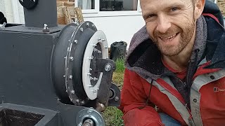 Stirling Engine Generator Mk4 Rocket Stove Part 6 [upl. by Oneida]