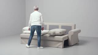 How to set up IKEA sofa bed Vretstorp [upl. by Philbrook]