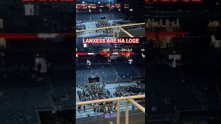 LANXESS arena Cologne LOGE POV Germany Lodge view youtubeshorts concerts lanxessarena shorts [upl. by Aniles]