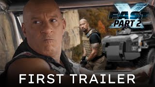 FAST amp FURIOUS 11 Trailer 2024 Vin Diesel Cody Walker Dwayne Johnson  Fast X Part 2 Fan Made [upl. by Chappelka]