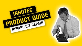 Innotec Product Guide Repaplast Repair  der 2KKunststoffkleber für Reparaturen [upl. by Torrell]